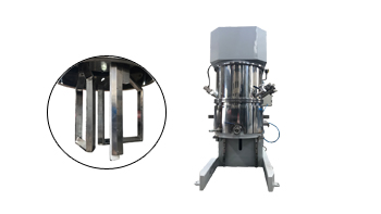 無錫銀燕為某日資膠黏劑制造商提供雙行星攪拌機(jī)