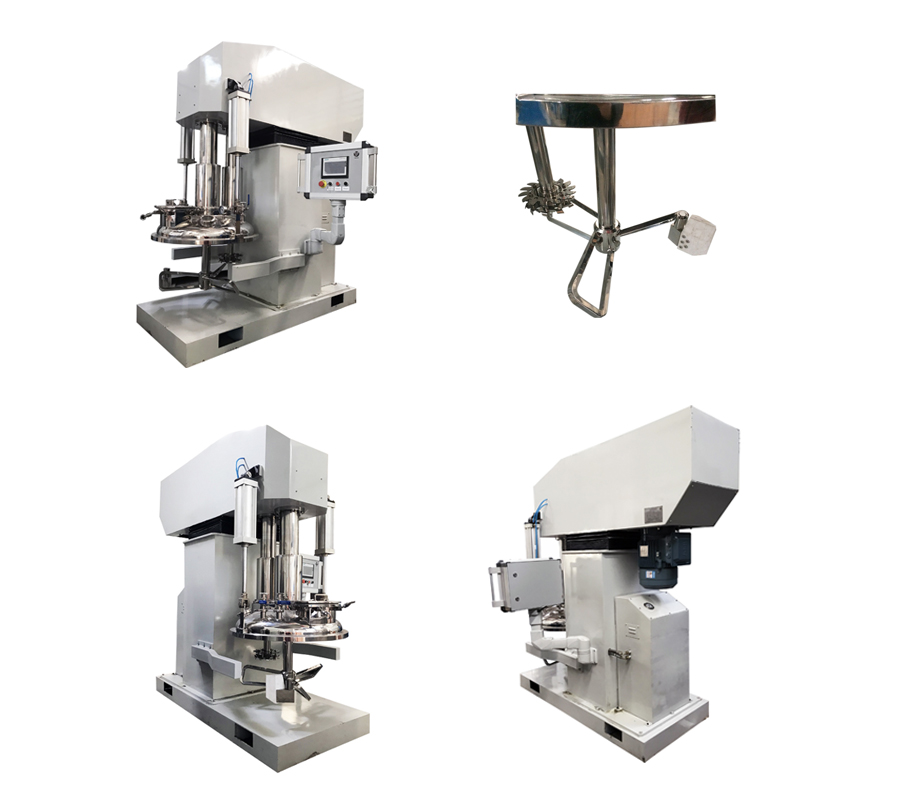 雙軸多功能攪拌機 油墨攪拌設(shè)備
